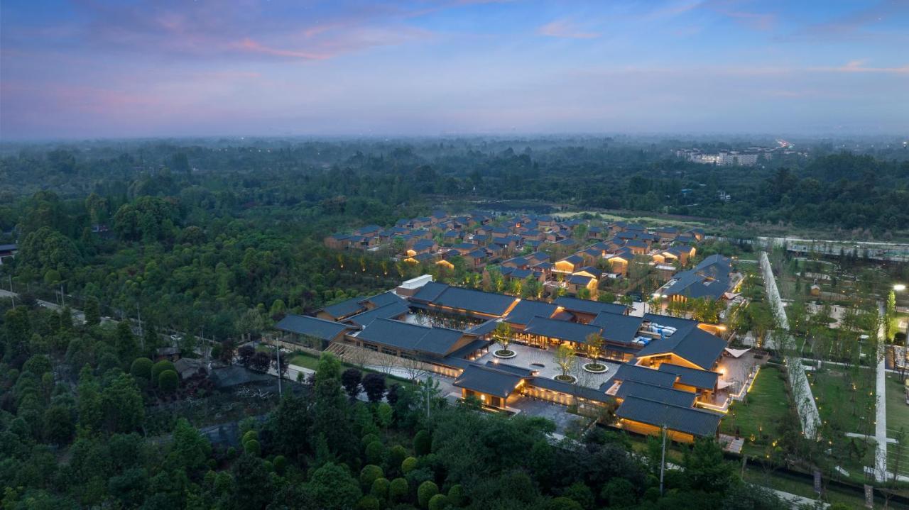 מלון Angsana Chengdu Wenjiang מראה חיצוני תמונה