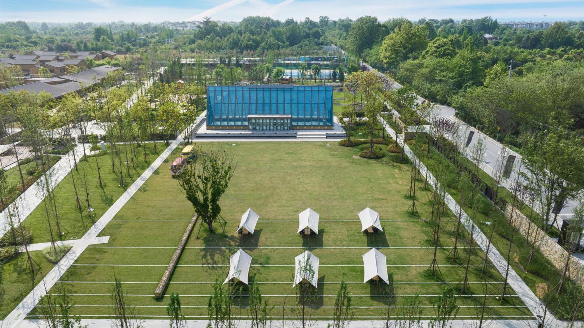 מלון Angsana Chengdu Wenjiang מראה חיצוני תמונה
